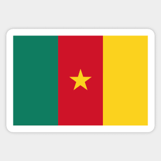 Flag of Cameroon Sticker